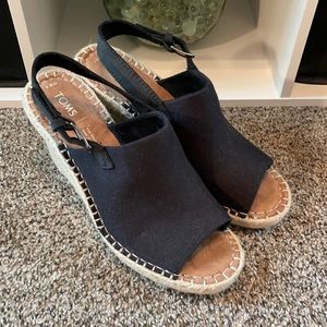 TOMS Monica Wedge Heel